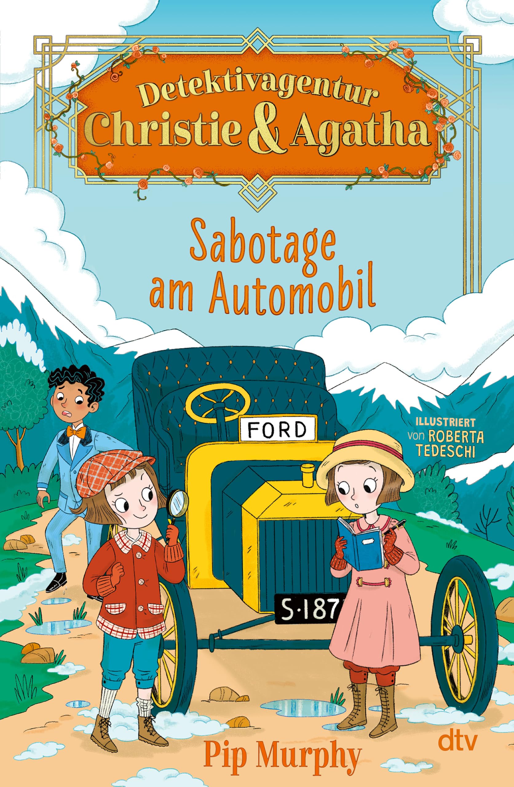 Detektivagentur Christie & Agatha - Sabotage am Automobil Contemporary literature