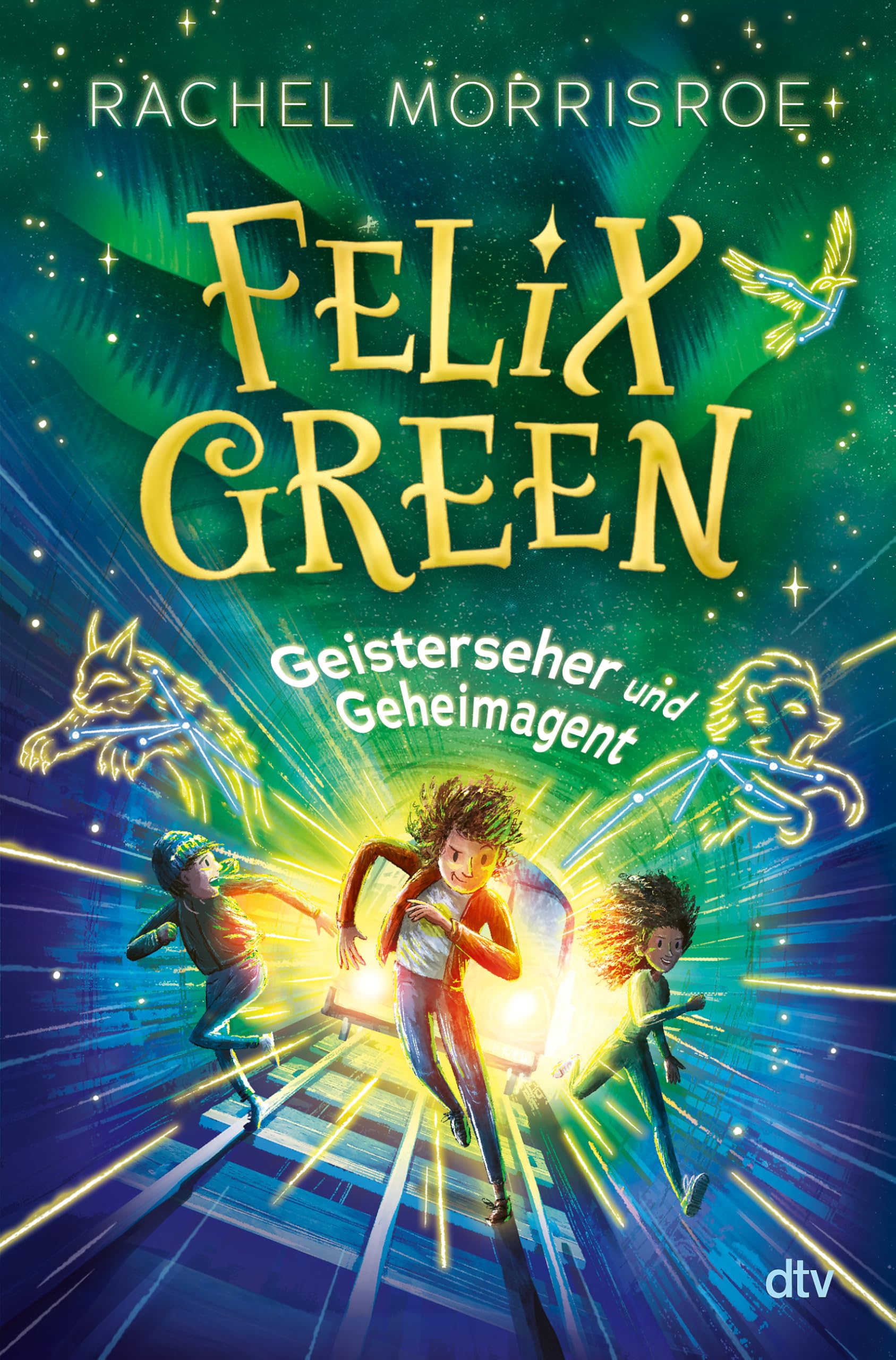 Felix Green - Geisterseher und Geheimagent Parents & Children