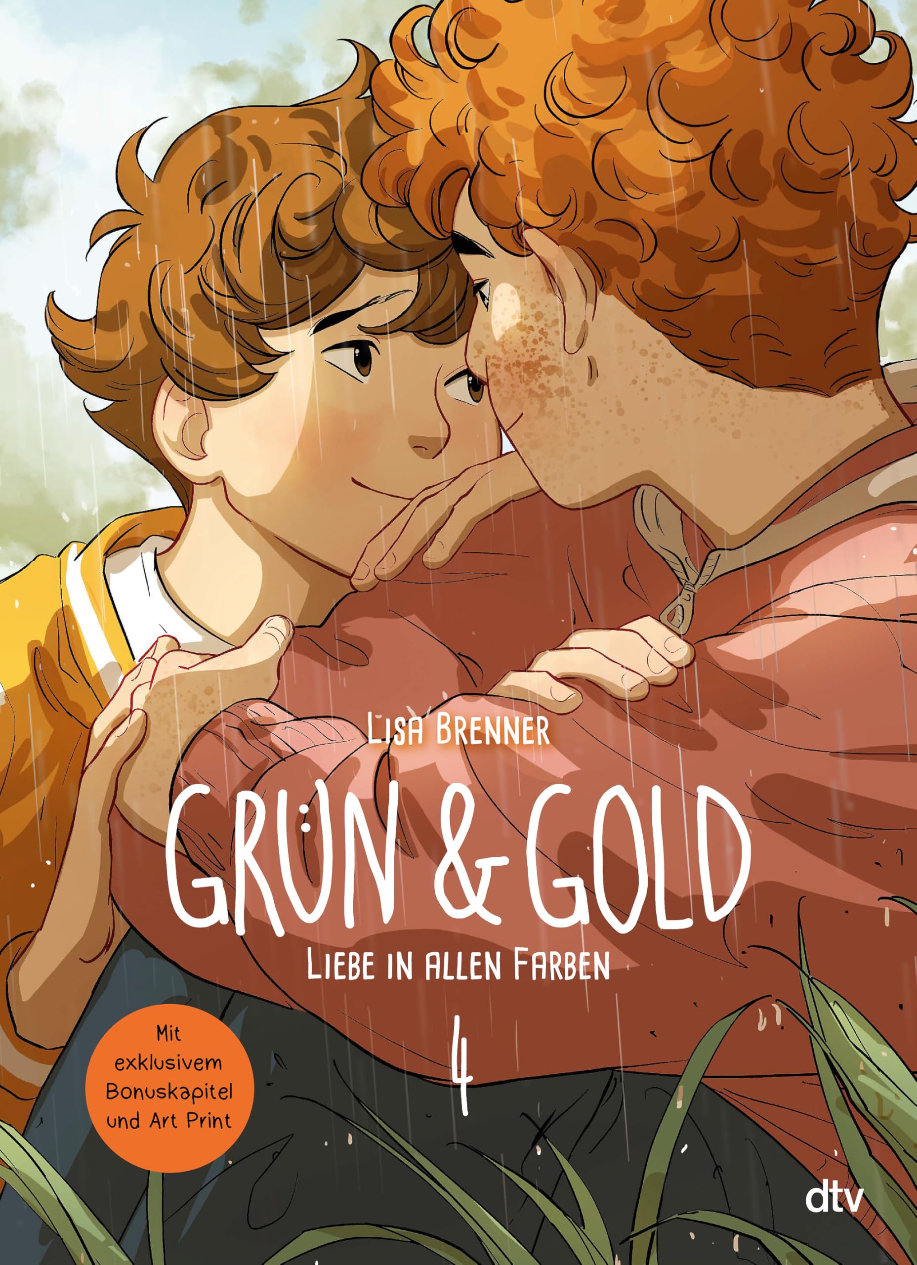 Grün & Gold - Liebe in allen Farben 4 Manga