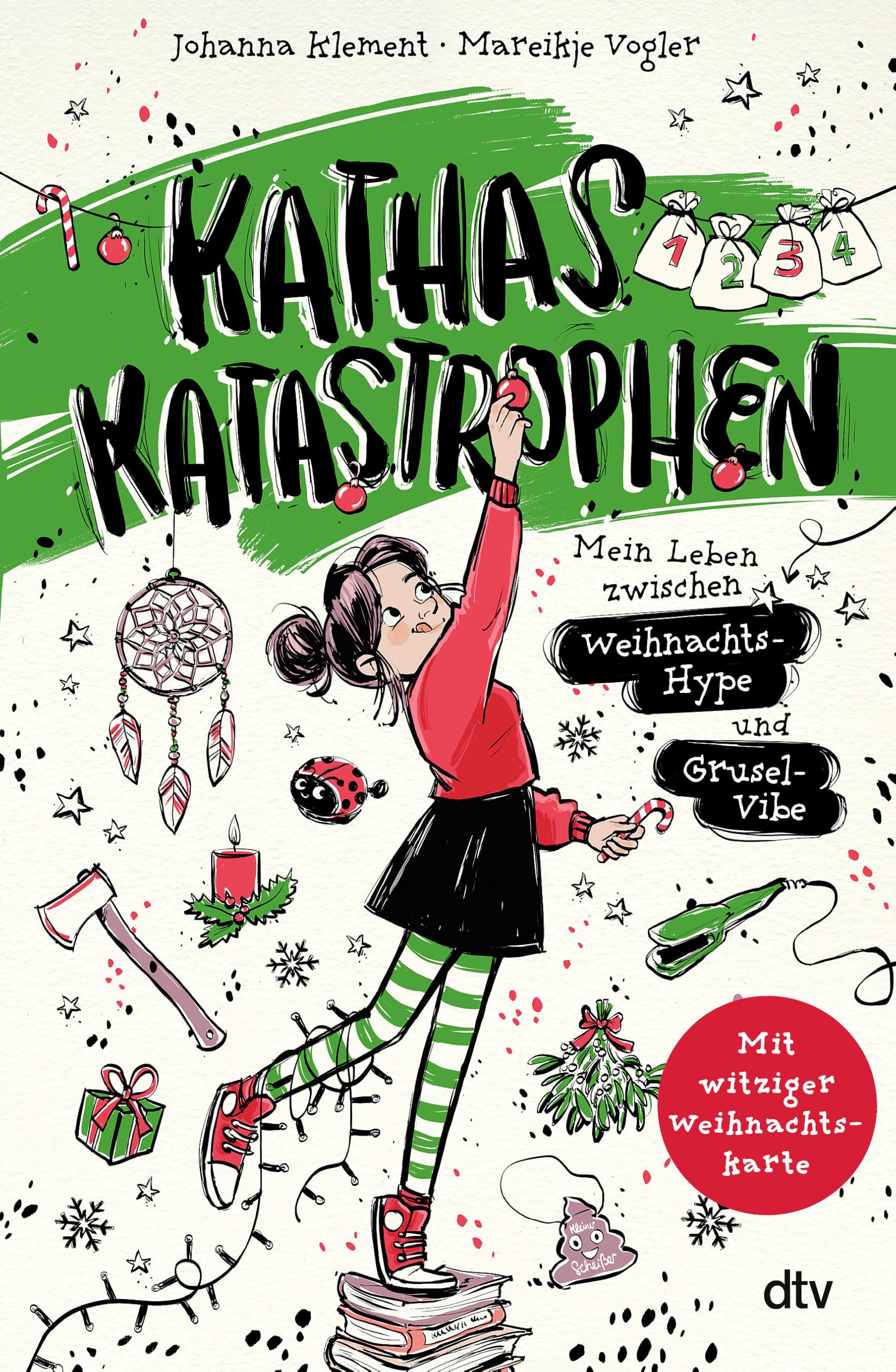 Kathas Katastrophen - Mein Leben zwischen Weihnachts-Hype und Grusel-Vibe Manga