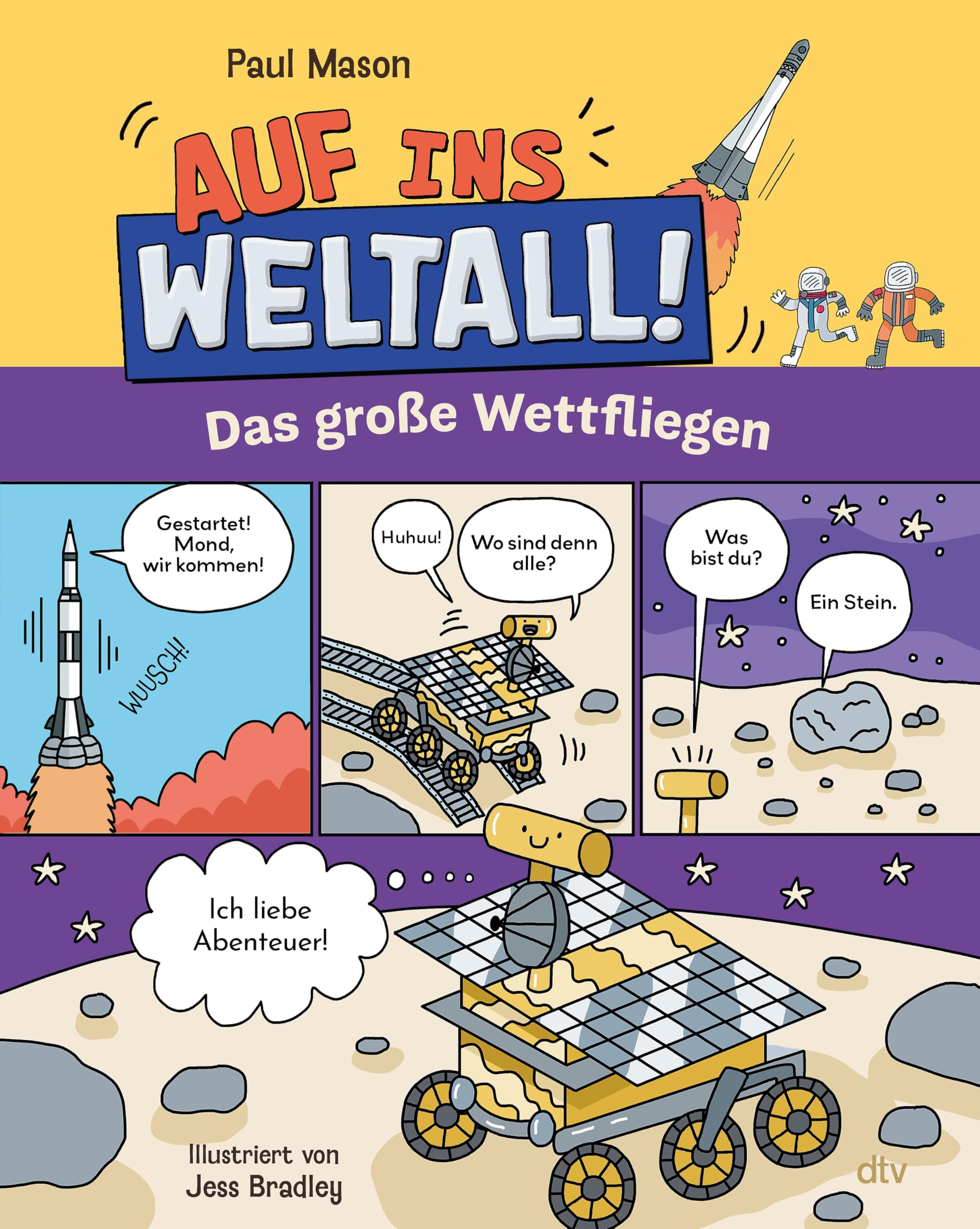 Auf ins Weltall! - Das große Wettfliegen Leisure, Home & Garden