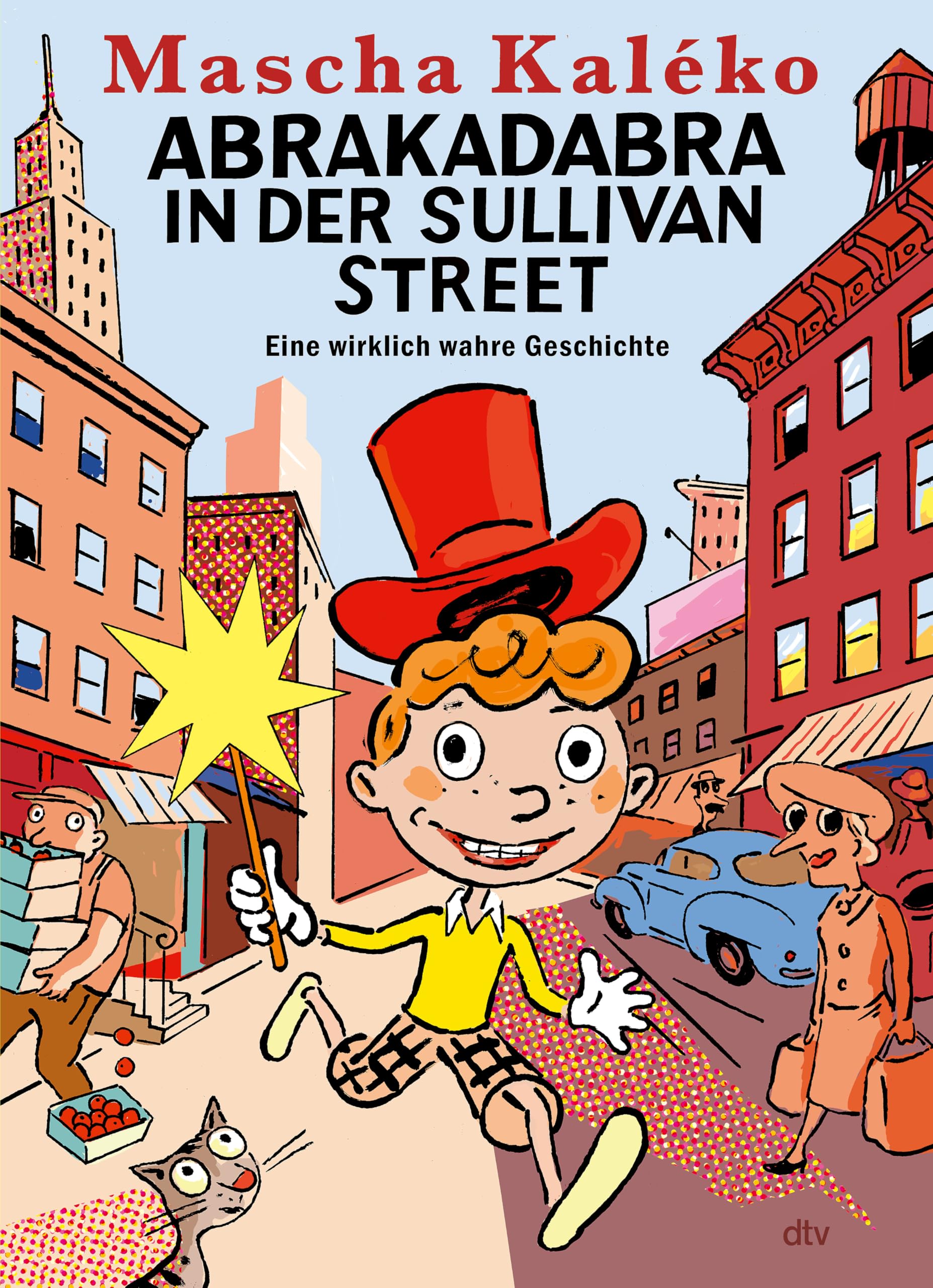 Abrakadabra in der Sullivan Street Poetry