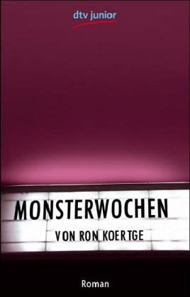 Monsterwochen: Roman (dtv pocket) Fantasy & Sci-Fi
