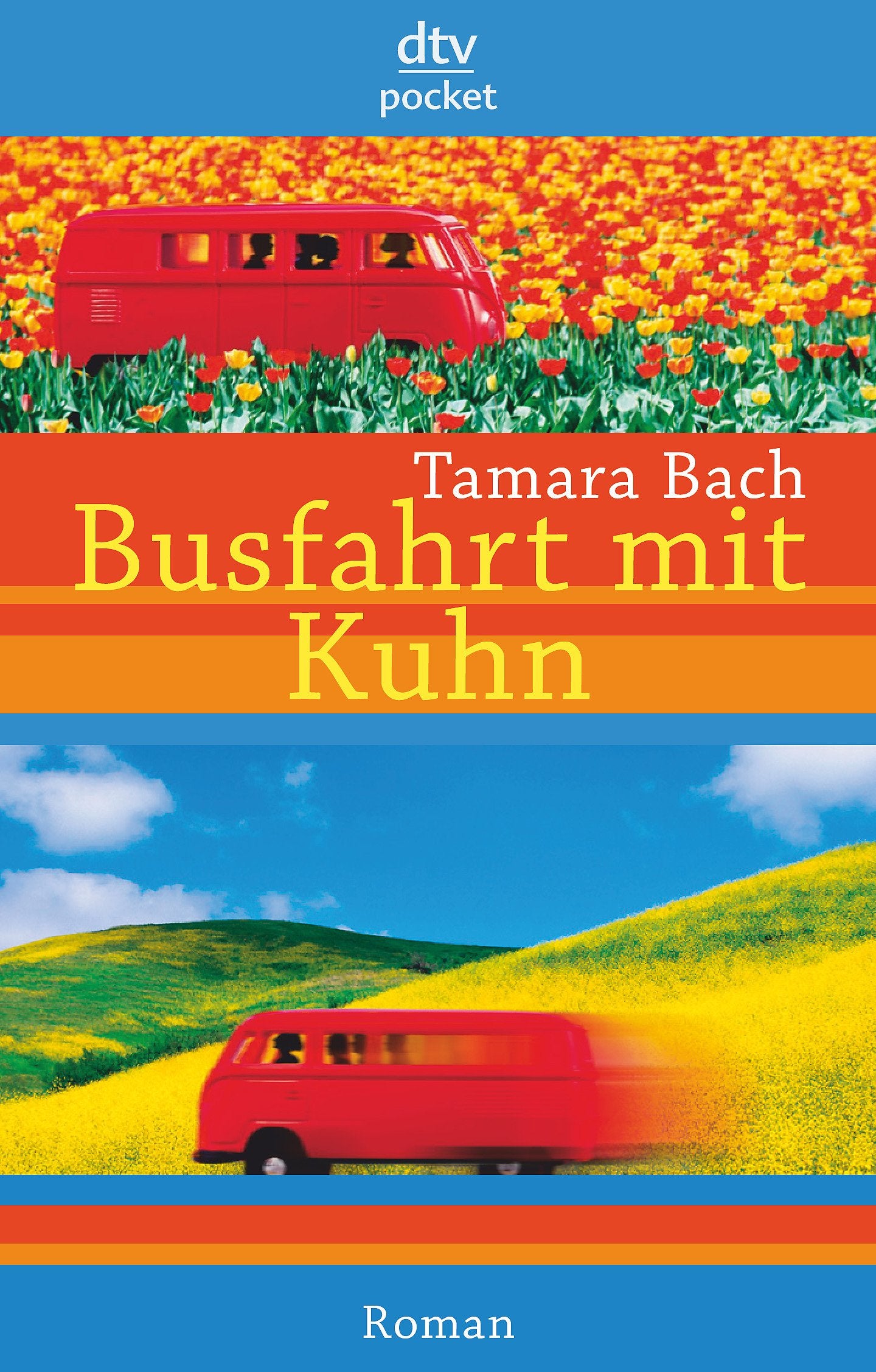 Busfahrt mit Kuhn: Roman (dtv pocket) Contemporary literature