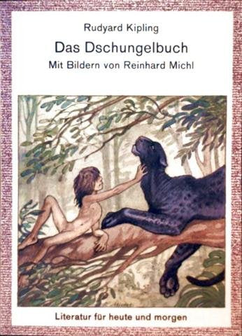Das Dschungelbuch: Mit Bildern von Reinhard Michl (dtv junior) Action & Adventure