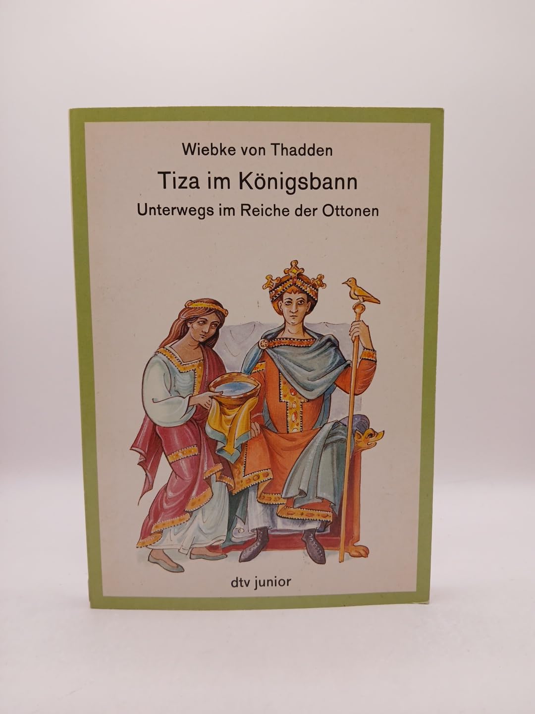 Tiza im Königsbann: Unterwegs im Reiche der Ottonen (dtv - junior. Für Jugendliche und Erwachsene: Literatur für heute und morgen) Books