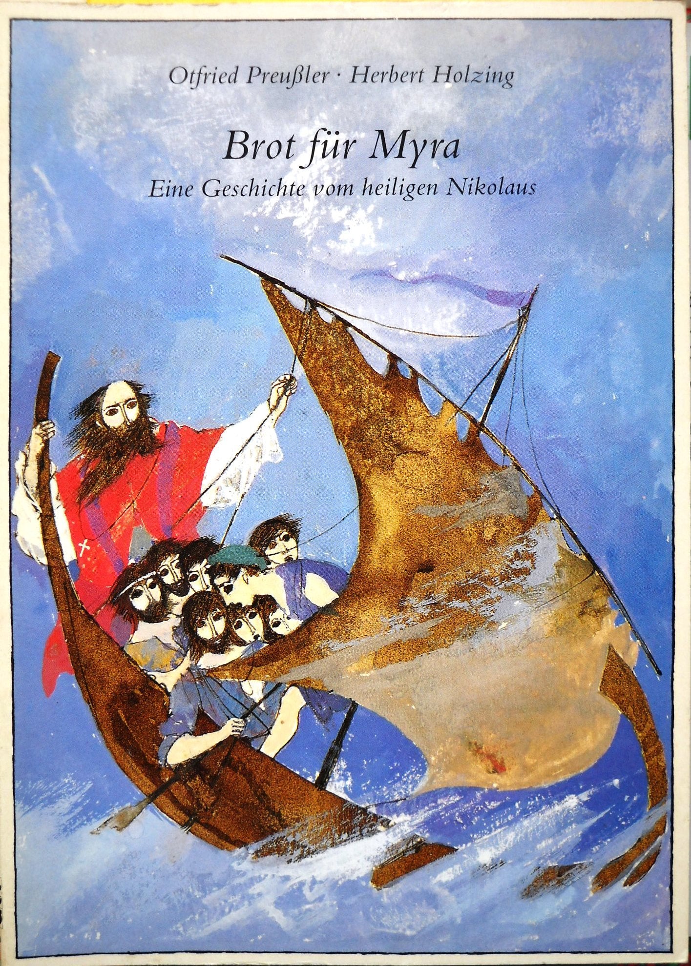 Brot für Myra: Eine Geschichte vom heiligen Nikolaus (dtv - junior. Für Jugendliche und Erwachsene: Literatur für heute und morgen) Religion & Esotericism