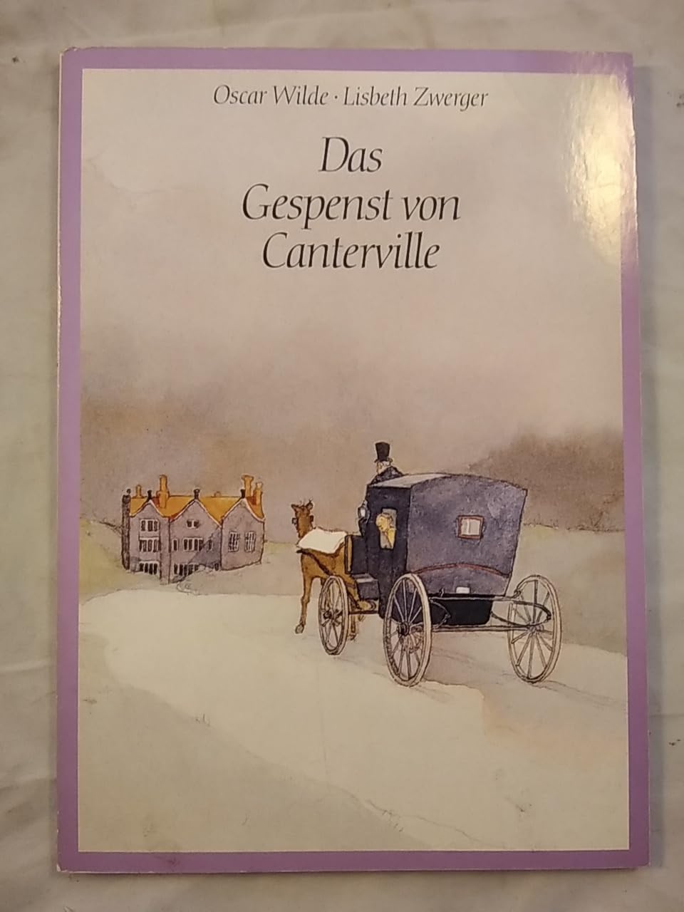 Das Gespenst von Canterville: Bilderbuch für Jugendliche und Erwachsene (dtv - junior. Für Jugendliche und Erwachsene: Literatur für heute und morgen) Classics