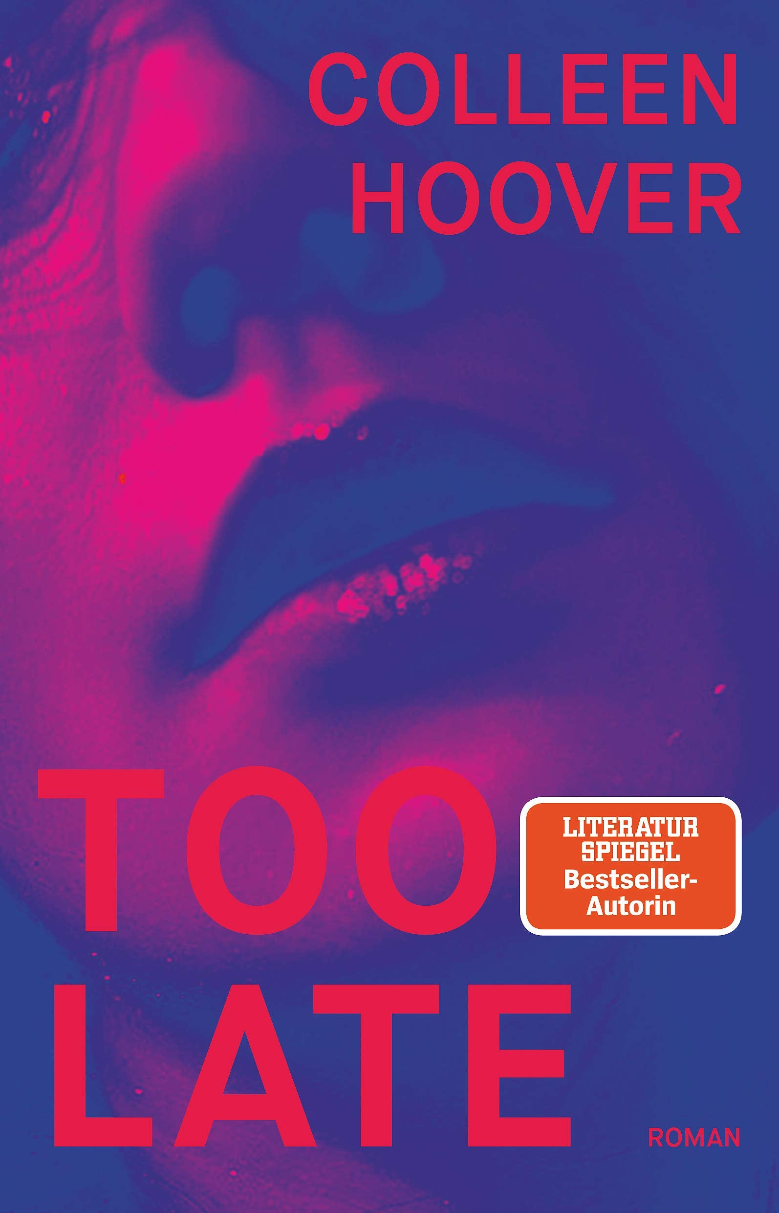 Too Late Contemporary literature Books