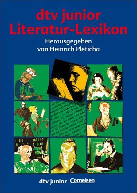 dtv junior Literatur-Lexikon: Sprache, Lebensbilder, literarische Begriffe und Epochen (dtv junior Sachbücher) General education