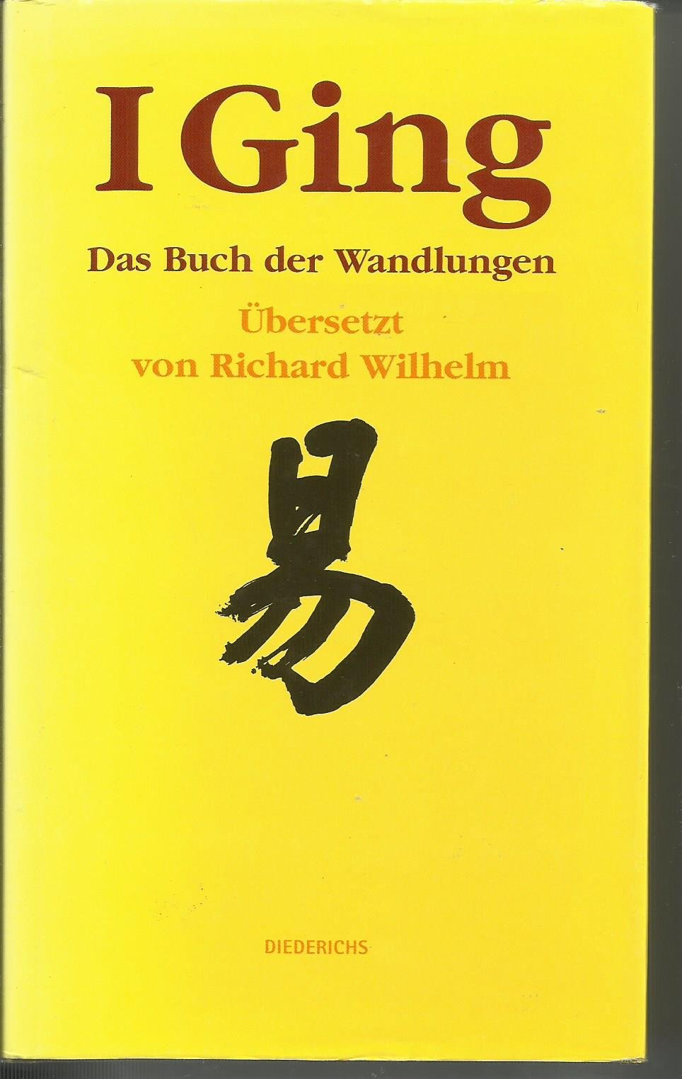 Product Image: I Ging: Das Buch der Wandlungen