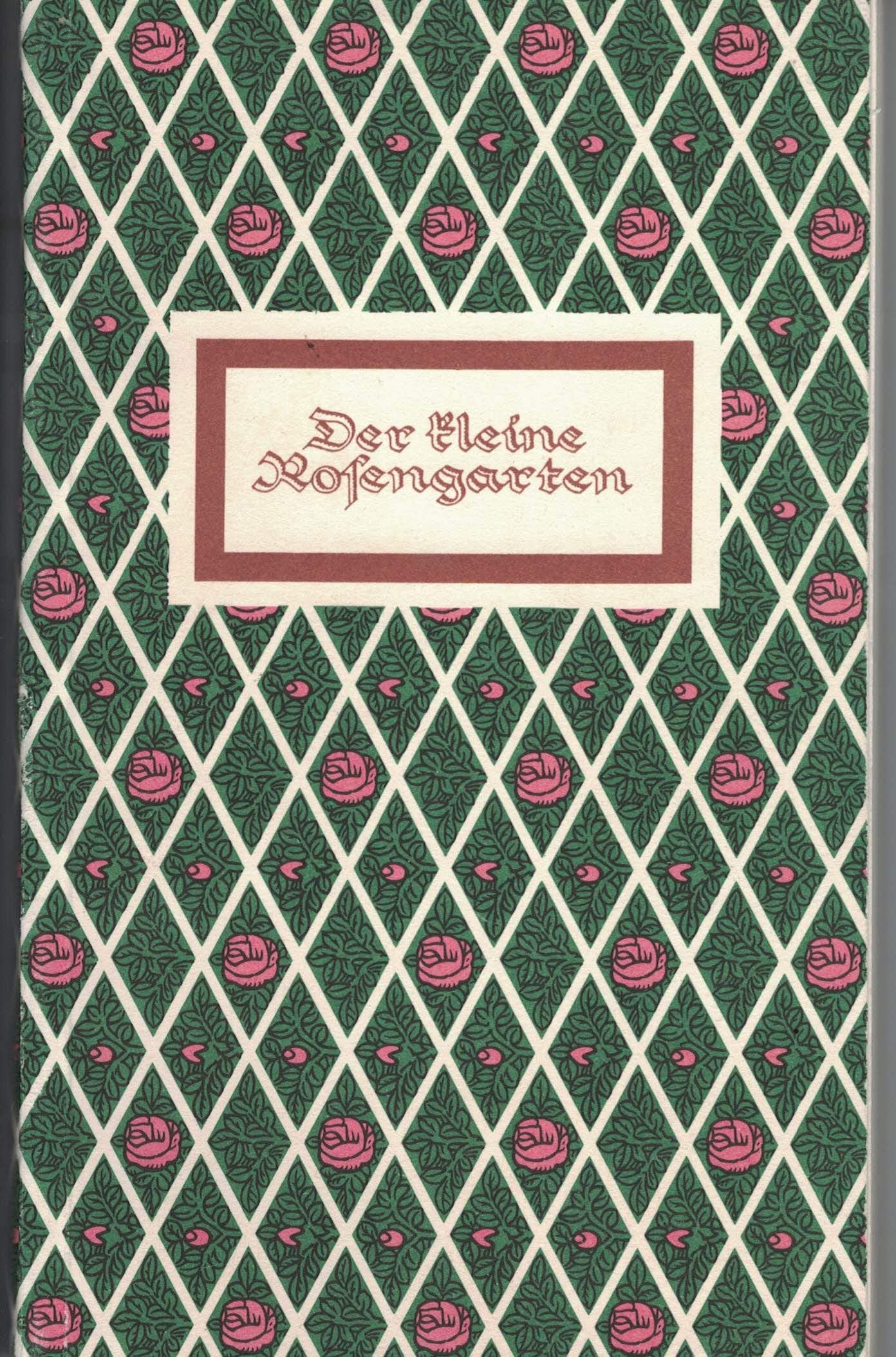 Der Kleine Rosengarten Contemporary literature Books