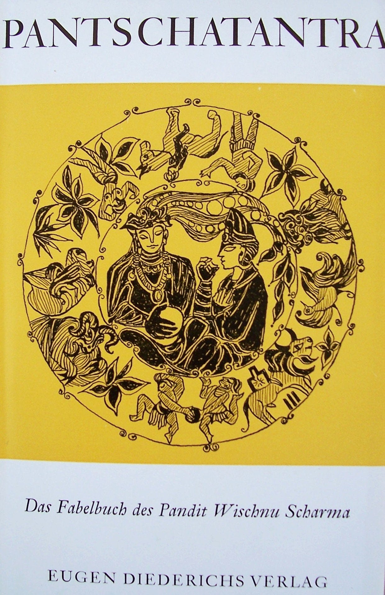 Pantschatantra. Das Fabelbuch des Pandit Vishnu Sharma Religion & Esotericism