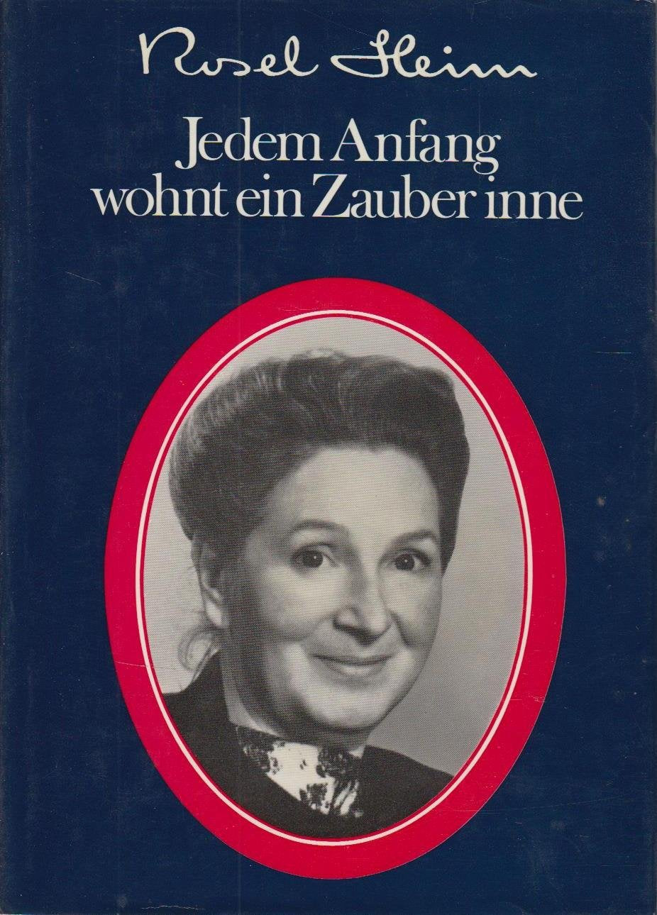 Jedem Anfang wohnt ein Zauber inne. Einsichten in die Kosmetik book