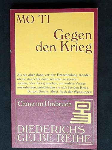 Gegen den Krieg. Philosophy Books
