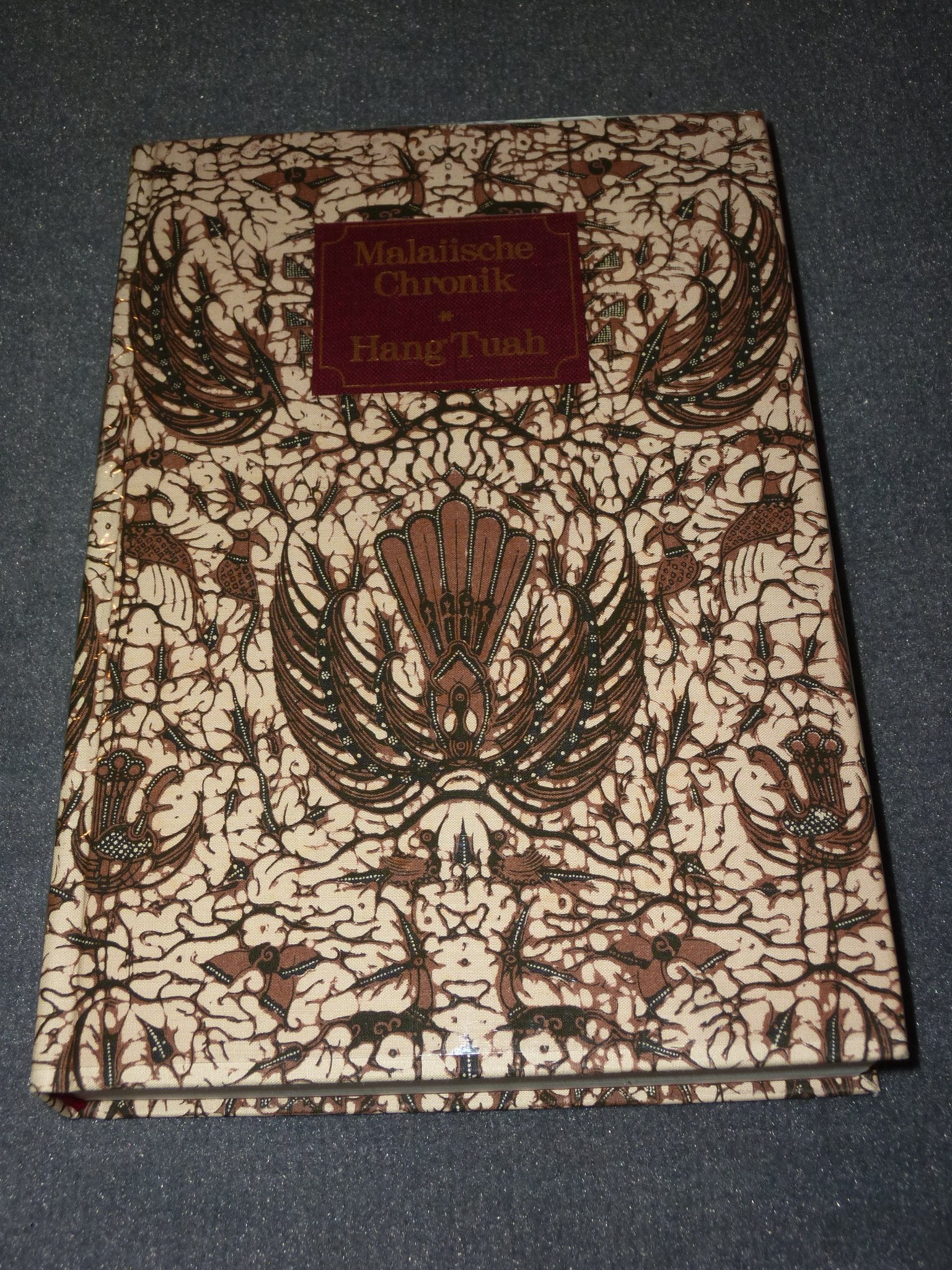 Malaiische Chronik, Hang Tuah Books