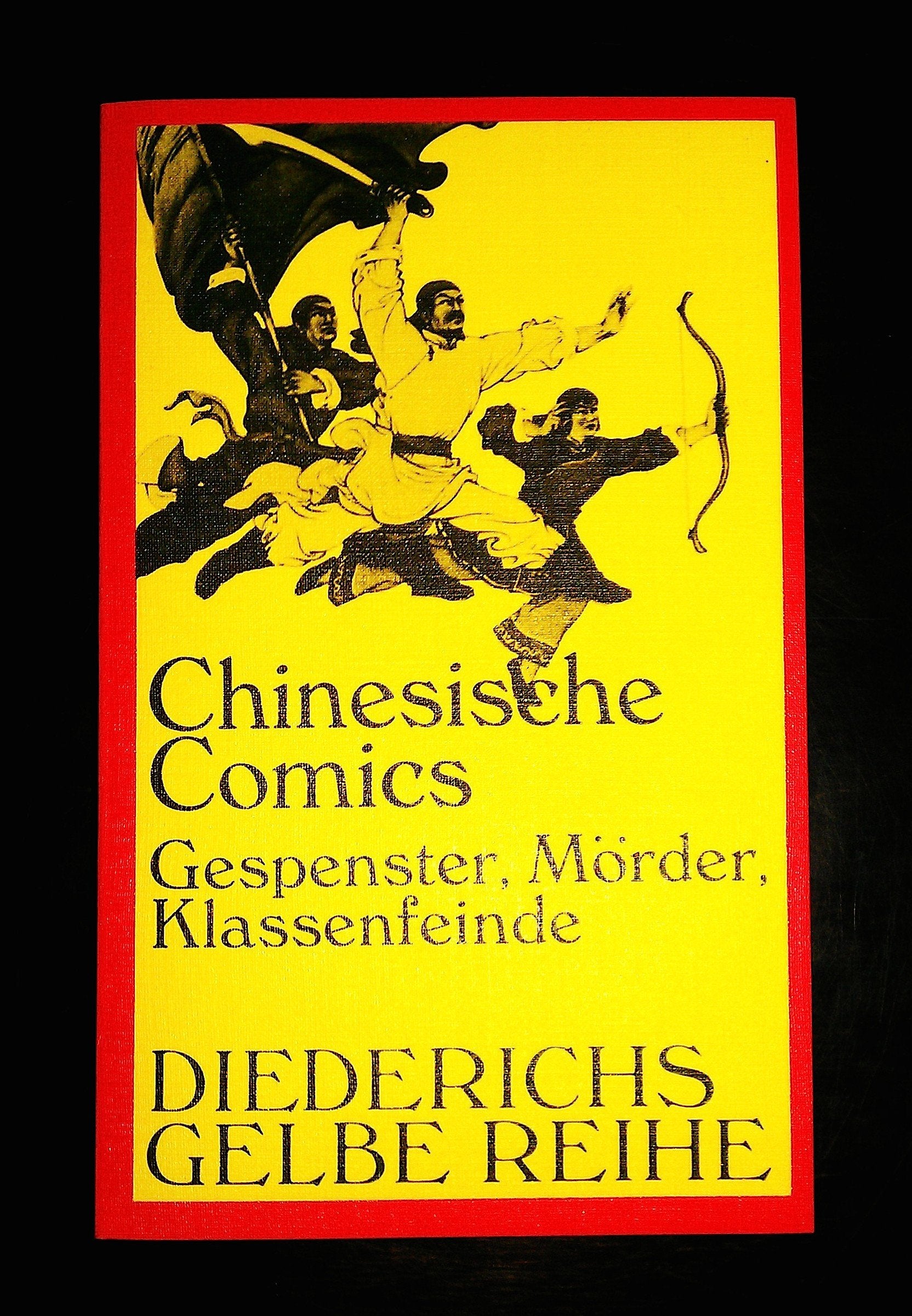 Chinesische Comics. Gespenster, Mörder, Klassenfeinde. Film, Art & Culture