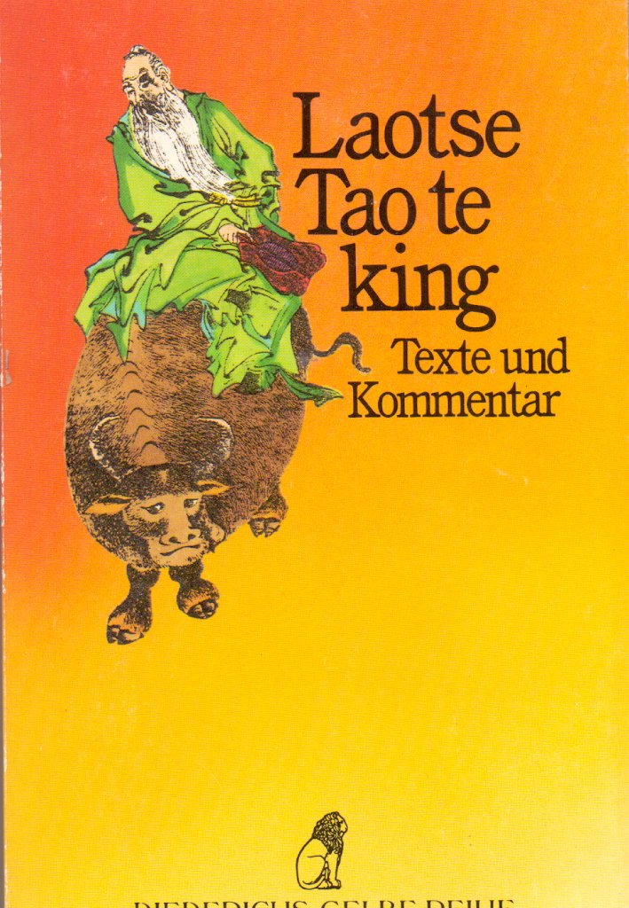 Product Image: Tao te King. Texte und Kommentar