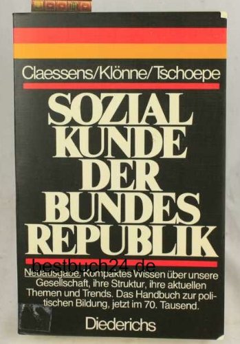 Sozialkunde Der Bundesrepublik Deutschland Books
