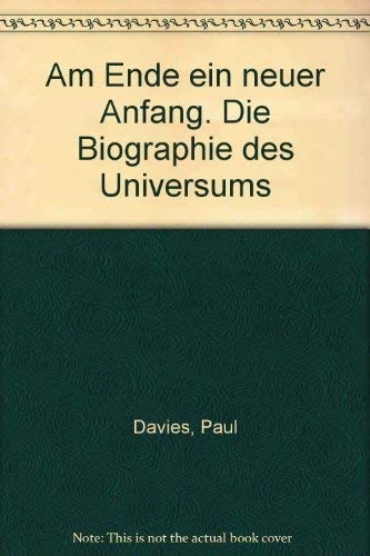 Am Ende ein neuer Anfang. Die Biographie des Universums Foreign Languages ​​& Dictionaries