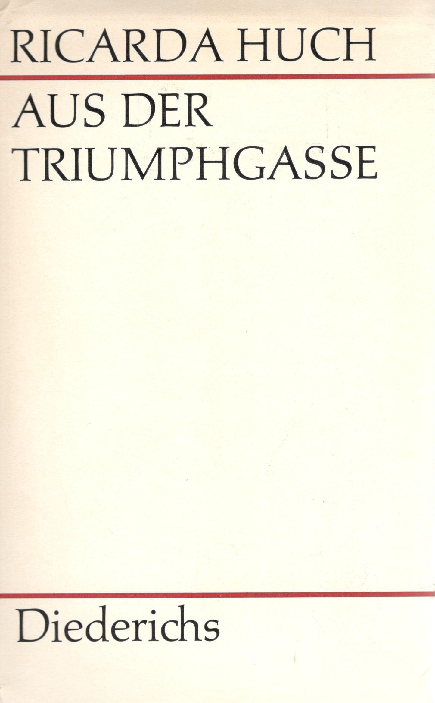 Product Image: Aus der Triumphgasse