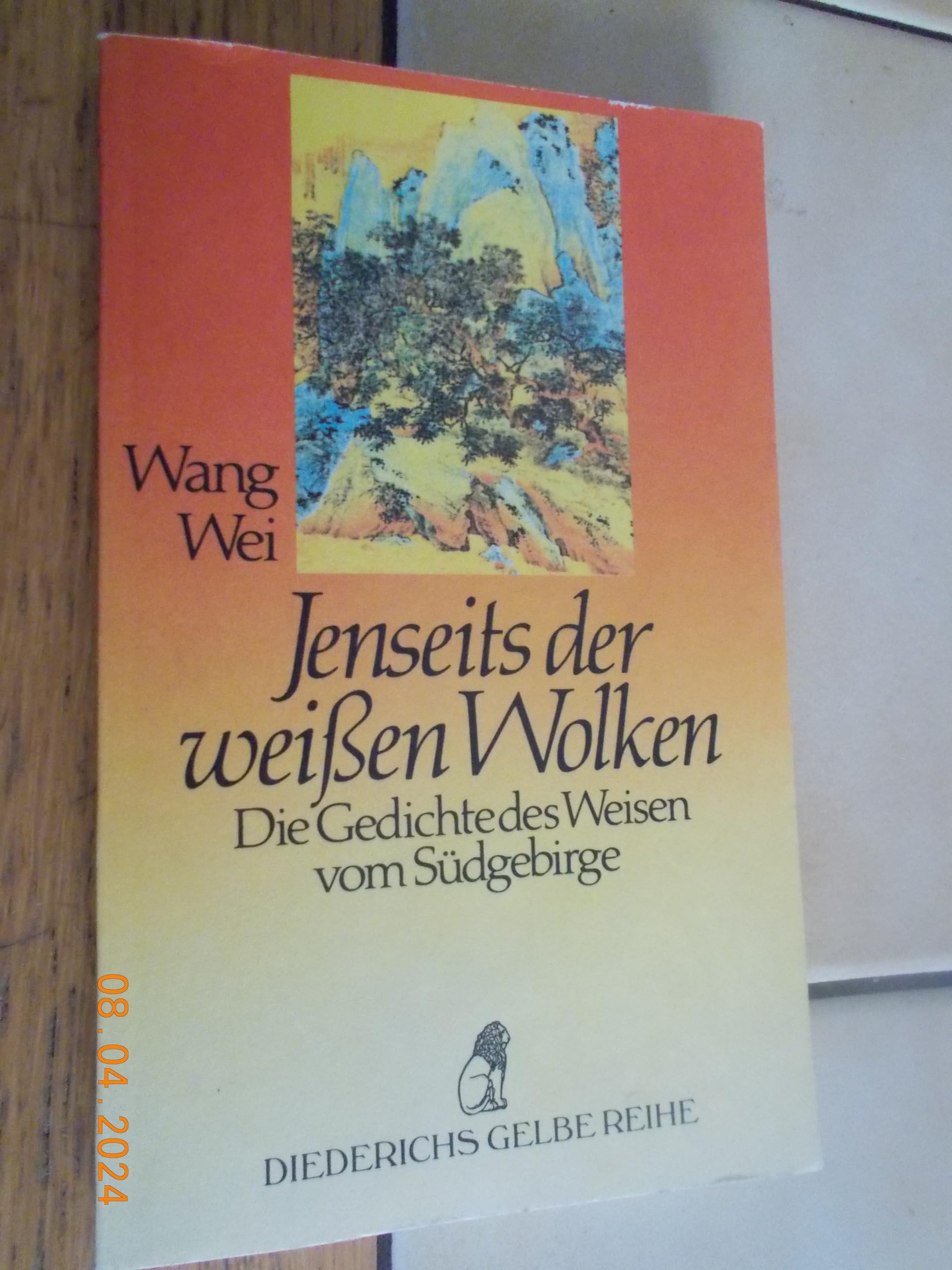 Jenseits der weißen Wolken Poetry