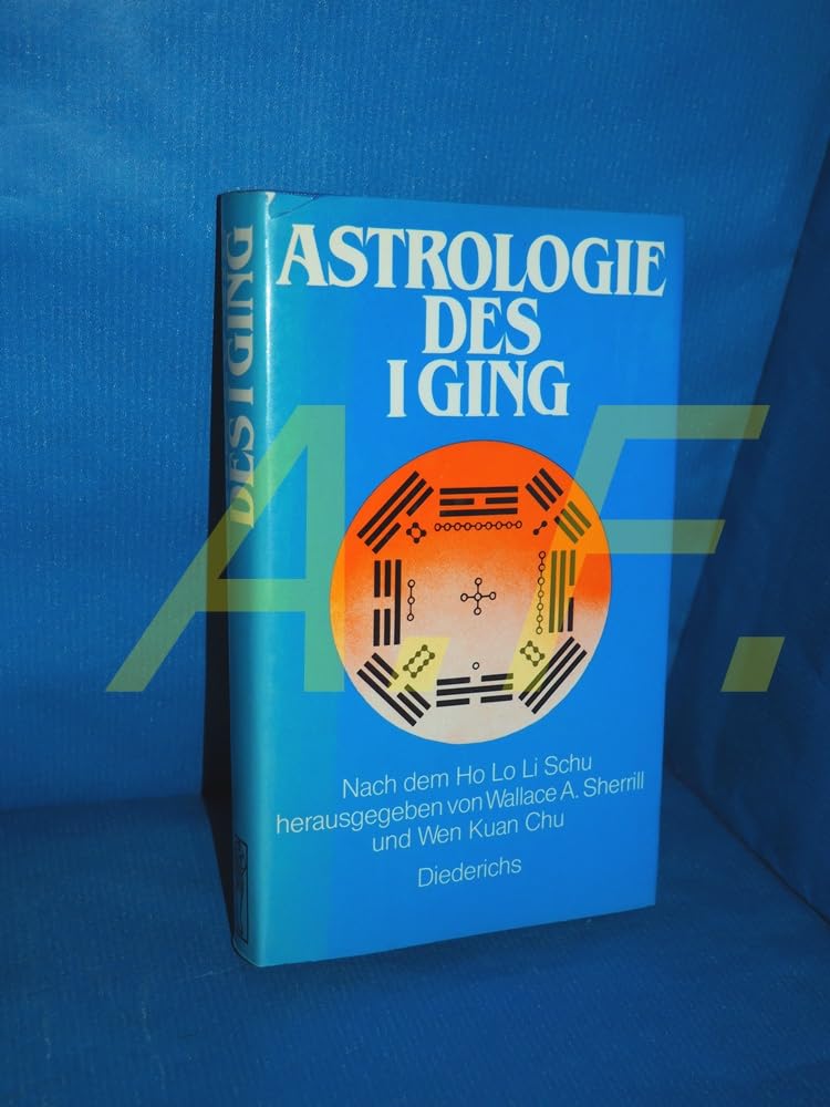 Astrologie des I Ging Books