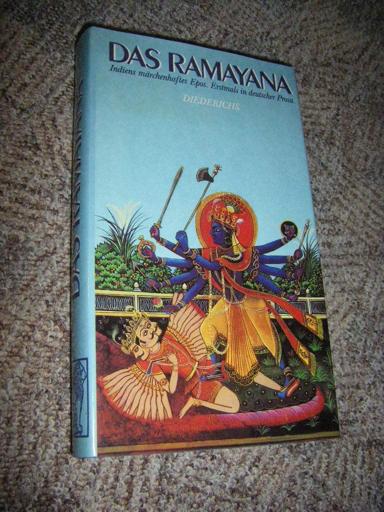 Das Ramayana des Valmiki Books