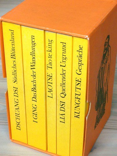 Die Philosophie Chinas: Kasettenausgabe (5 Bände) Books