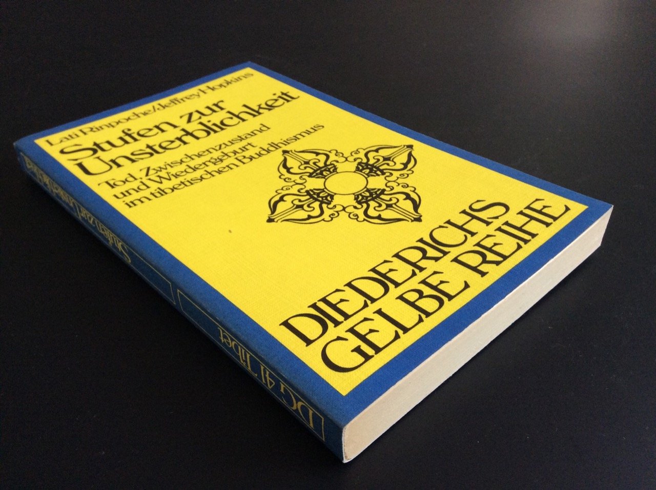 Diederichs Gelbe Reihe, Bd.41, Stufen zur Unsterblichkeit Death & Mourning