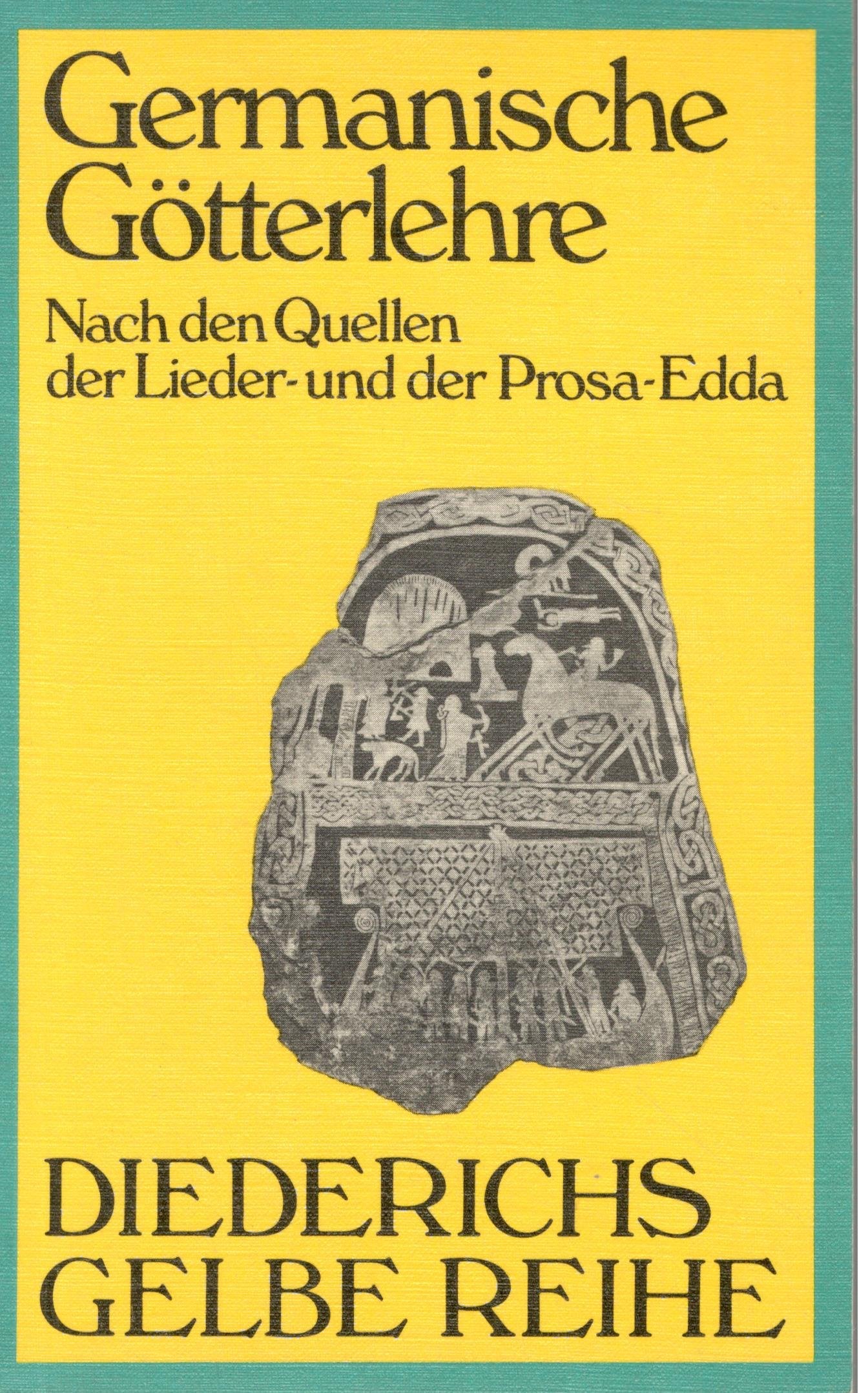 Diederichs Gelbe Reihe, Bd.46, Germanische Götterlehre Learning & Reference