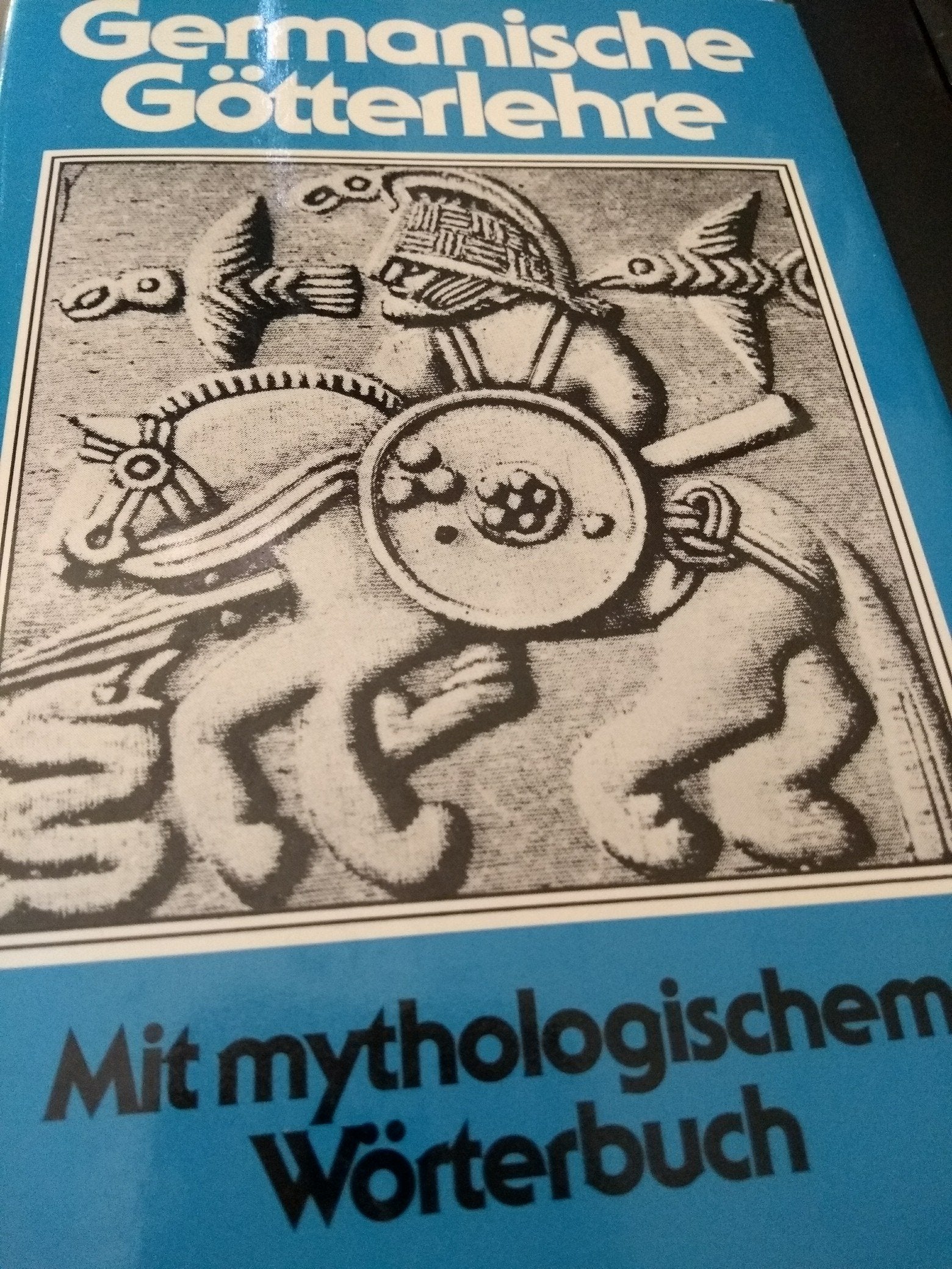 Germanische Götterlehre. Mit mythologischem Wörterbuch Learning & Reference