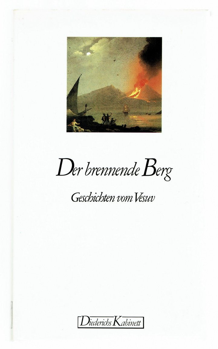 Der brennende Berg. Geschichten vom Vesuv Books