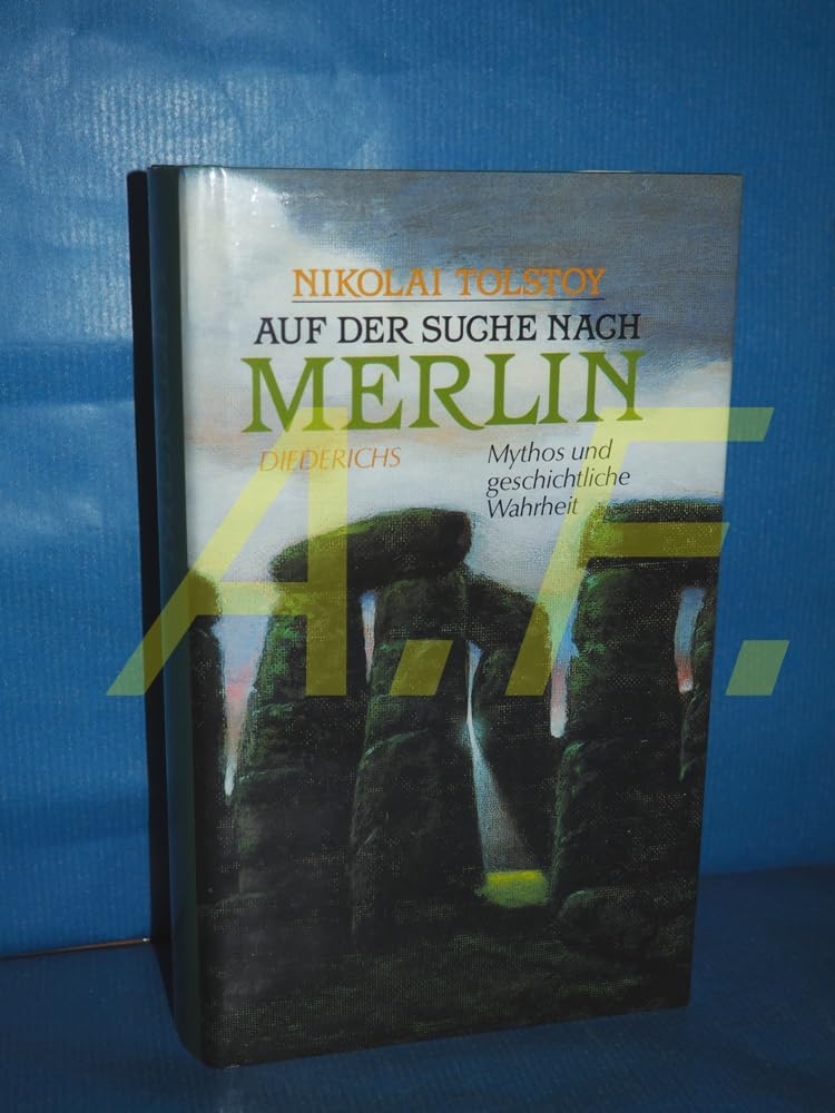Auf der Suche nach Merlin. Mythos und geschichtliche Wahrheit Religion & Esotericism