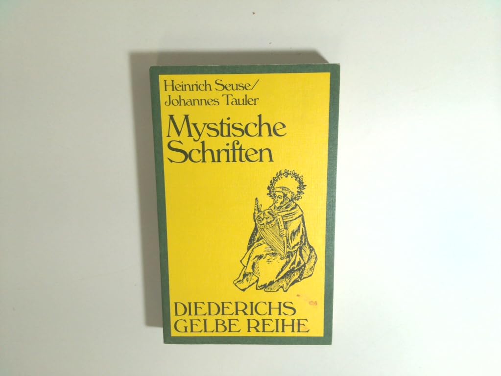 Mystische Schriften (Diederichs Gelbe Reihe, Bd.74) Philosophy