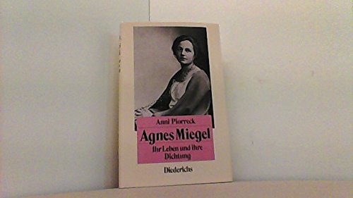 Agnes Miegel. Ihr Leben und ihre Dichtung Professional & Reference Books