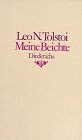 Religionskritische und gesellschaftskritische Schriften, 14 Bde., Bd.1, Meine Beichte Memories
