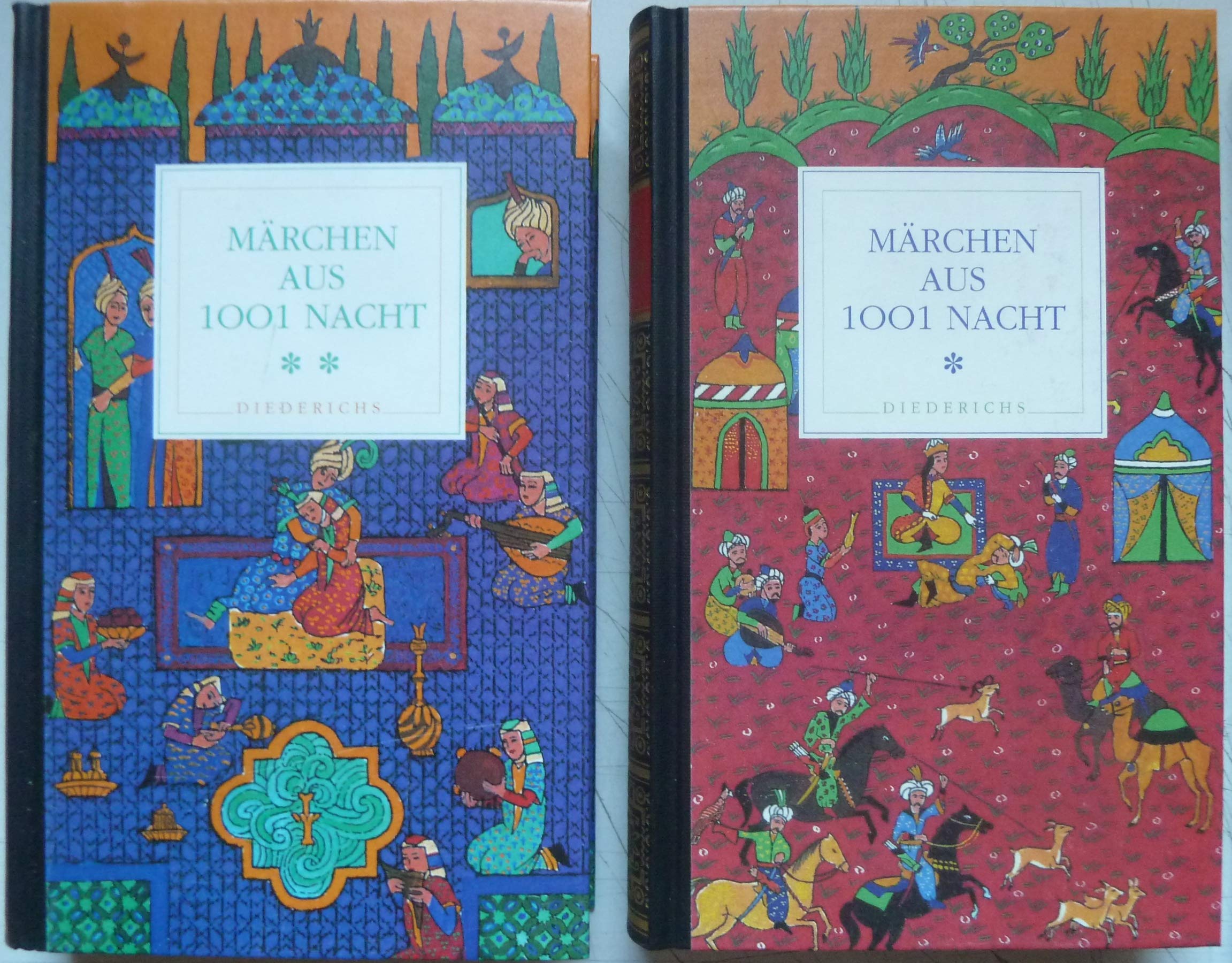 Märchen aus 1001 Nacht (Die Märchen der Weltliteratur) Books