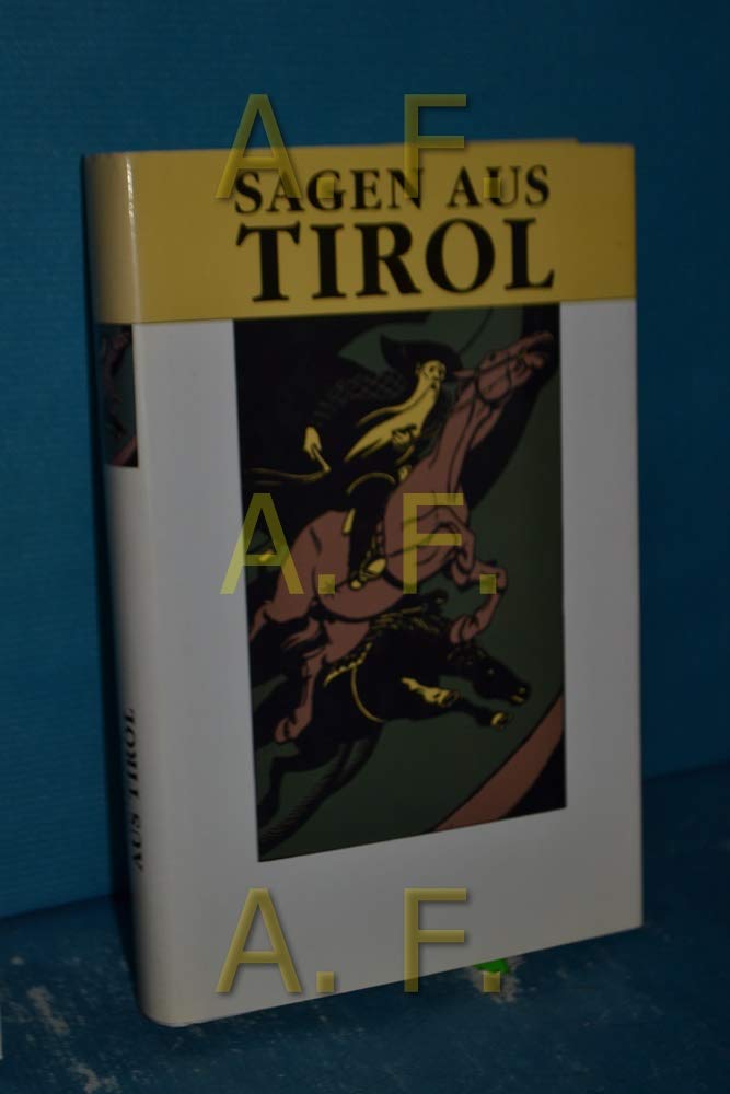 Sagen aus Tirol Books