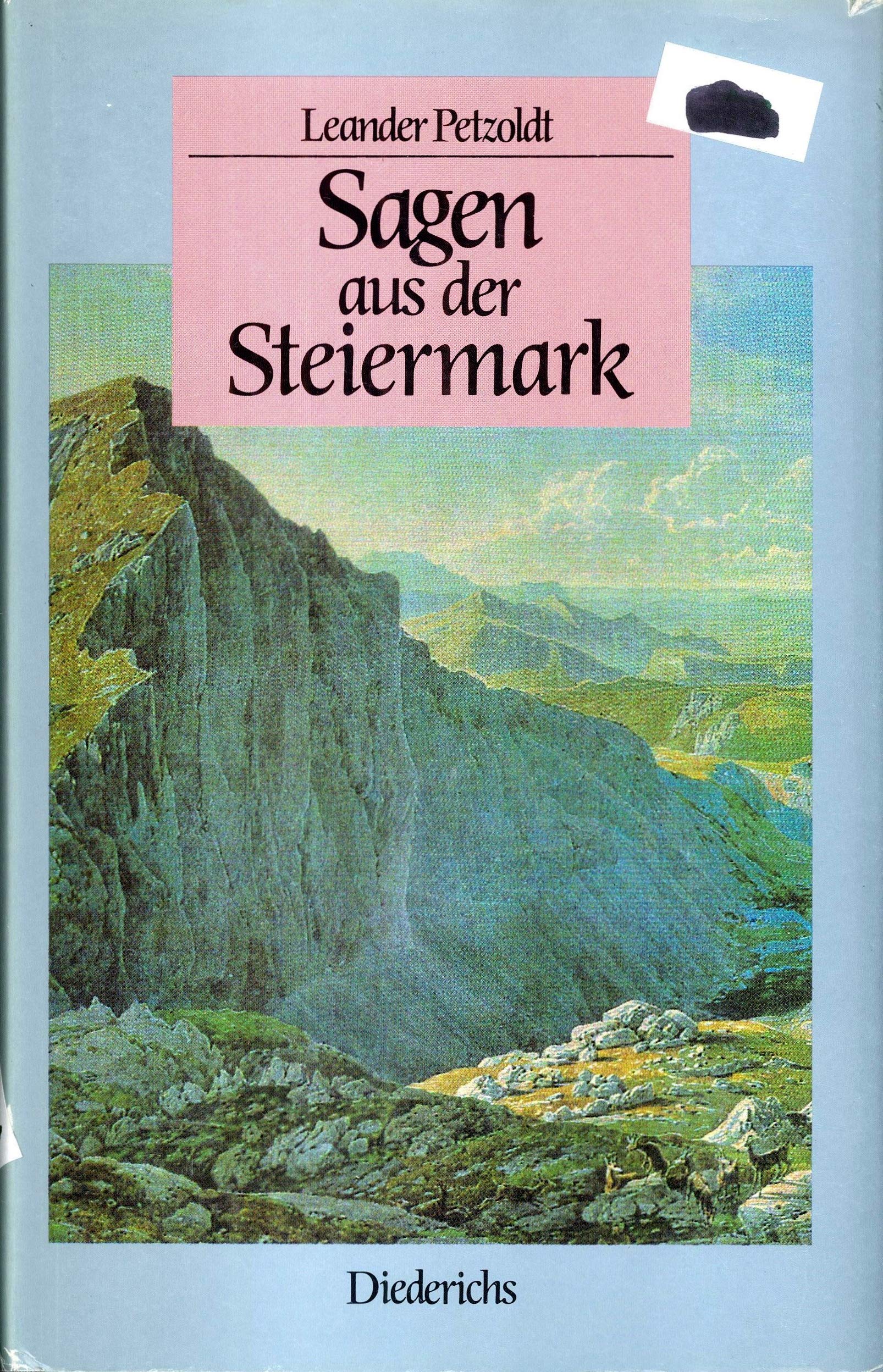 Sagen aus der Steiermark Books