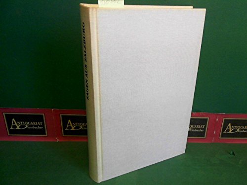 Sagen aus Salzburg - Petzoldt, Leander book