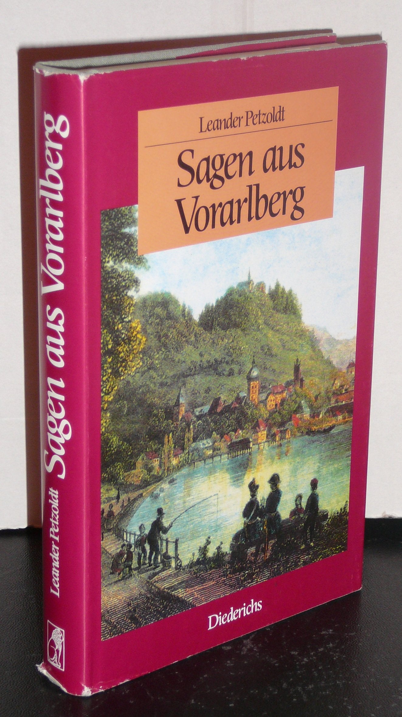 Sagen aus Vorarlberg Books