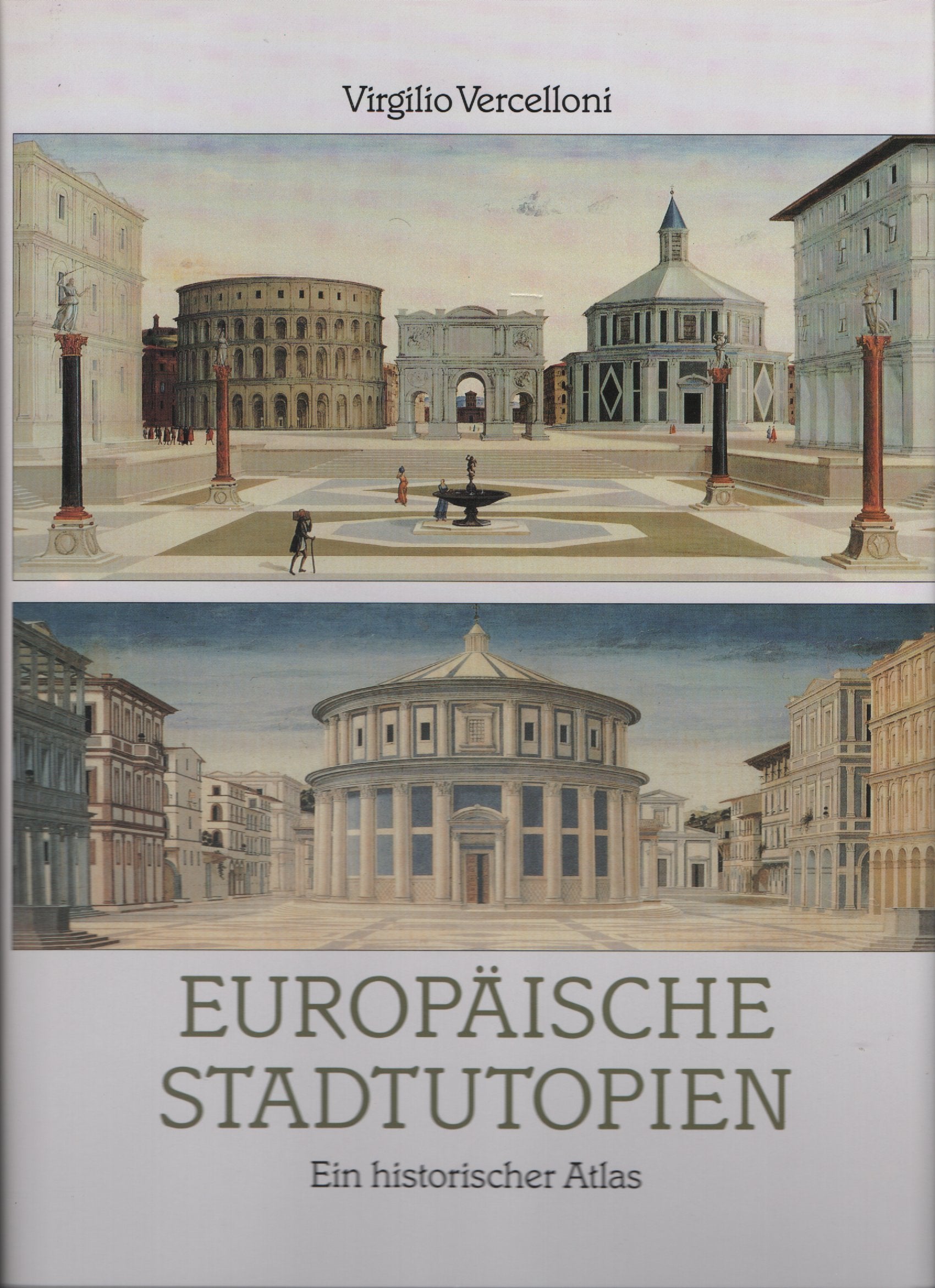 Europäische Stadtutopien Books