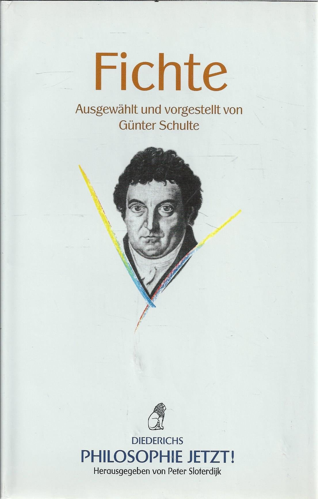 Philosophie Jetzt! Fichte book