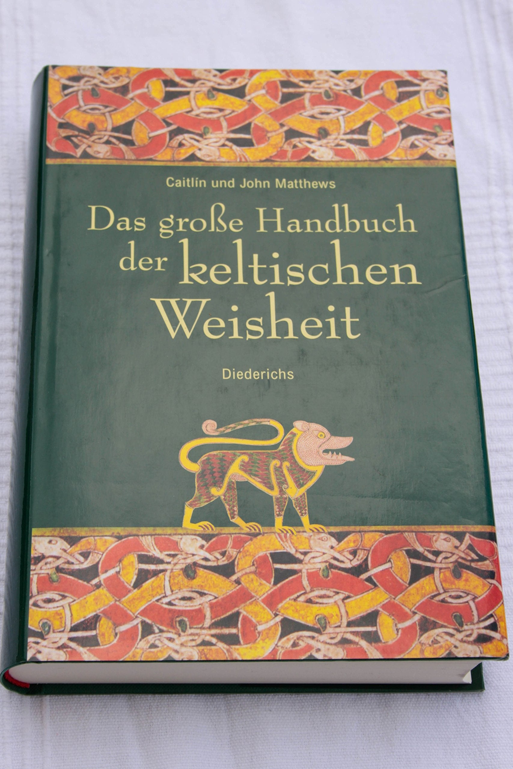 Das große Handbuch der keltischen Weisheit Religion & Esotericism