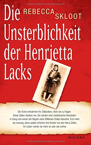 Die Unsterblichkeit der Henrietta Lacks Politics & Society