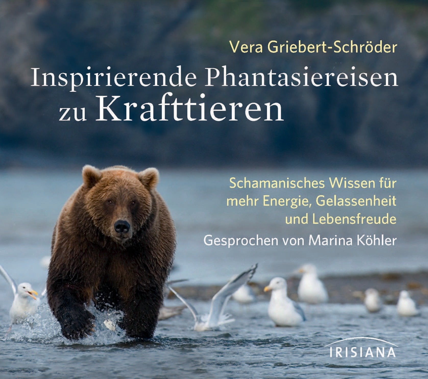 Inspirierende Phantasiereisen zu Krafttieren CD: Schamanisches Wissen für mehr Energie, Gelassenheit und Lebensfreude Religion & Esotericism