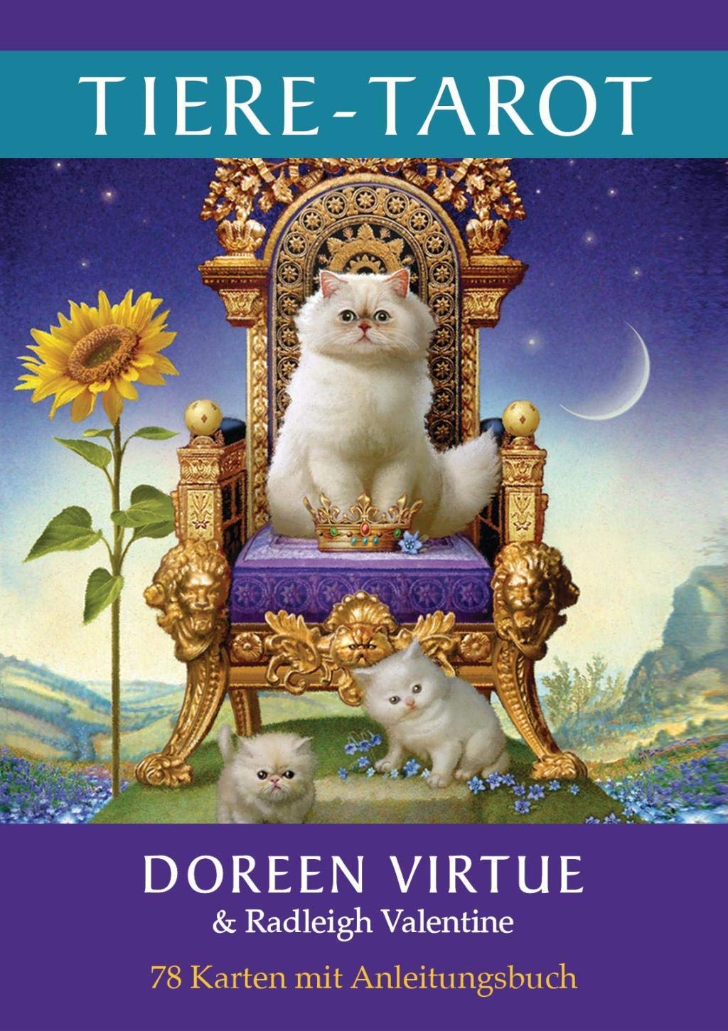 Tiere-Tarot Leisure, Home & Garden Books