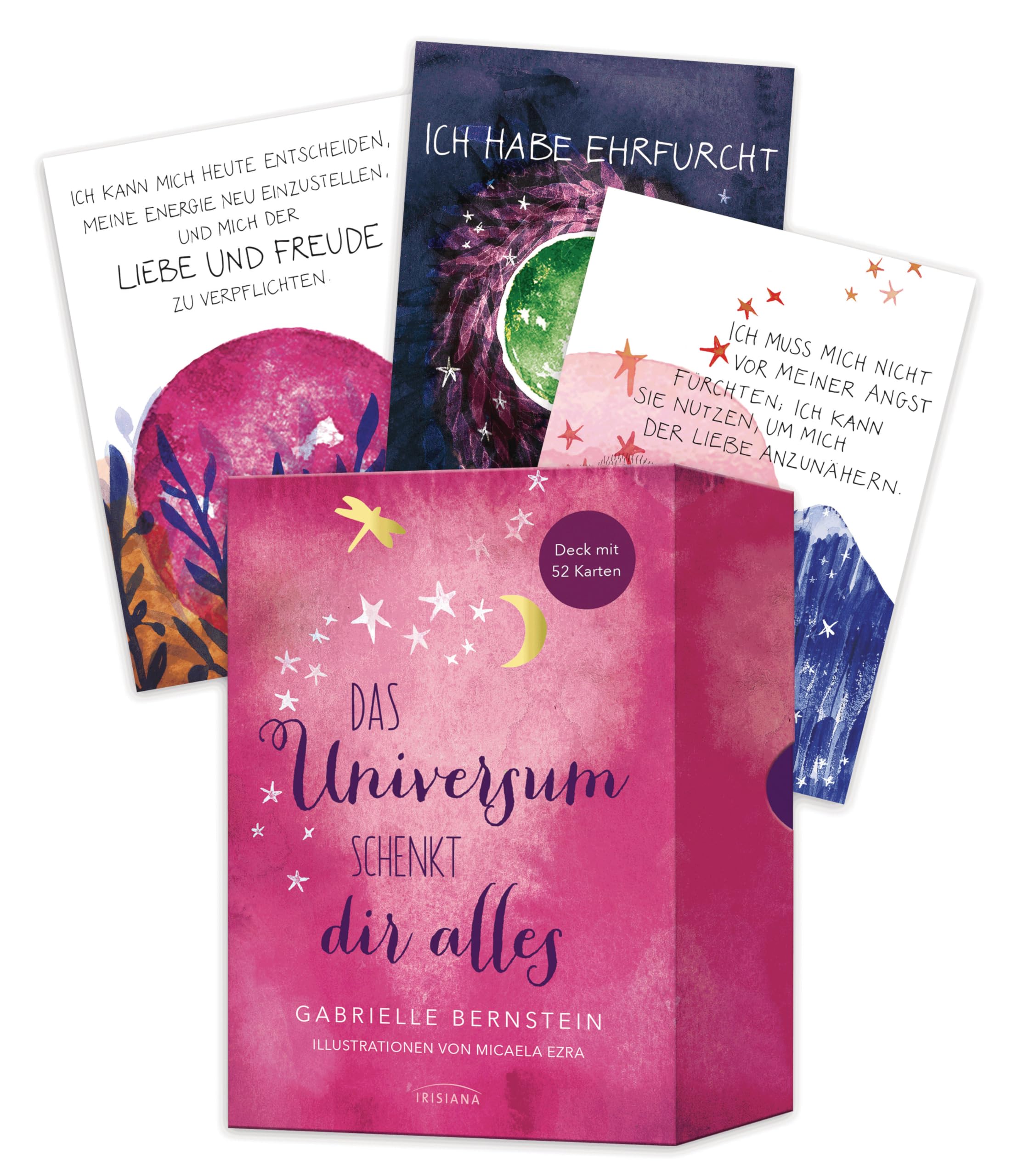 Das Universum schenkt dir alles Kartenset Lifestyle