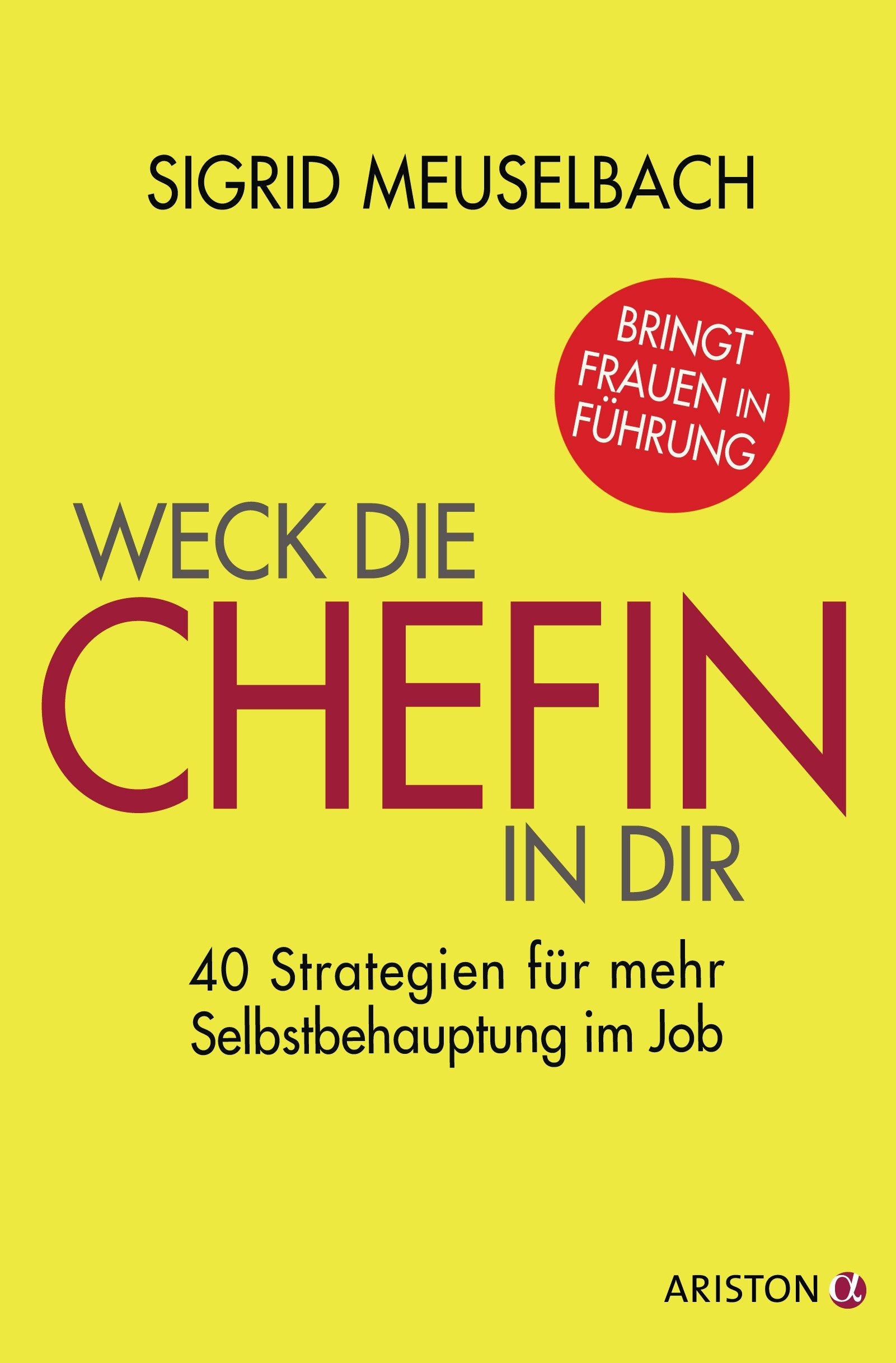 Weck die Chefin in dir Business, Finance & Career Books